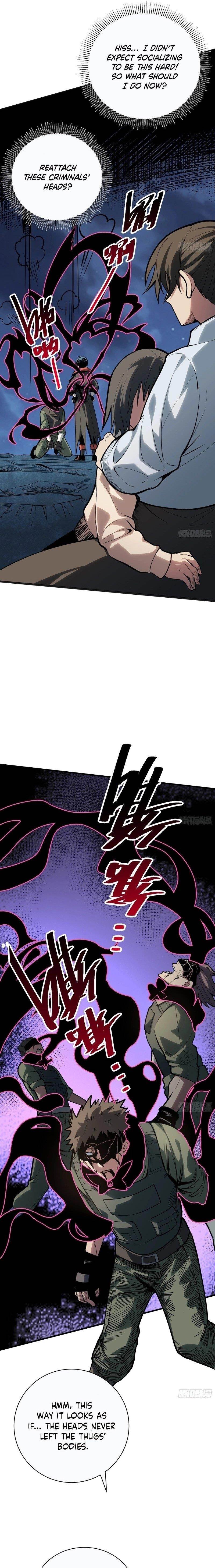 My Avatar Is Becoming the Final Boss Chapter 3 - Page 14 in English