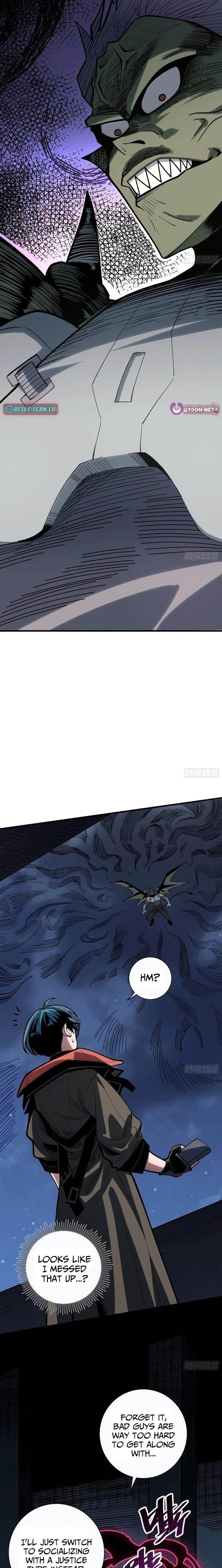 My Avatar Is Becoming the Final Boss Chapter 4.5 - Page 10 in English