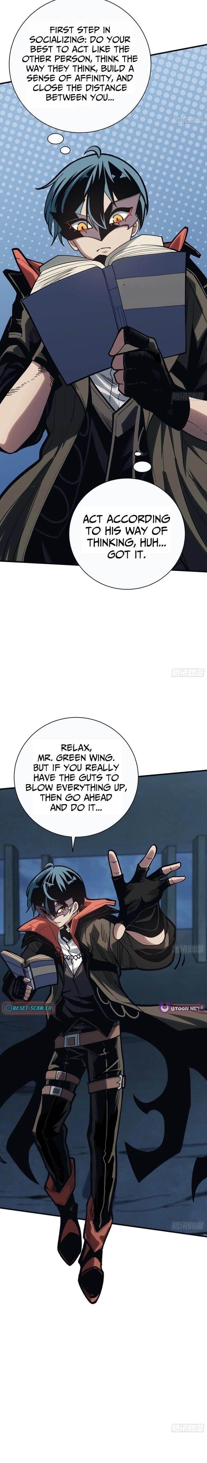 My Avatar Is Becoming the Final Boss Chapter 4.5 - Page 4 in English