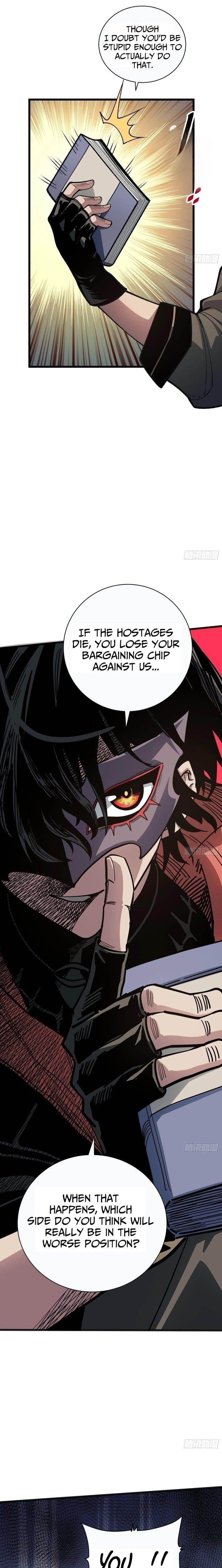 My Avatar Is Becoming the Final Boss Chapter 4.5 - Page 5 in English