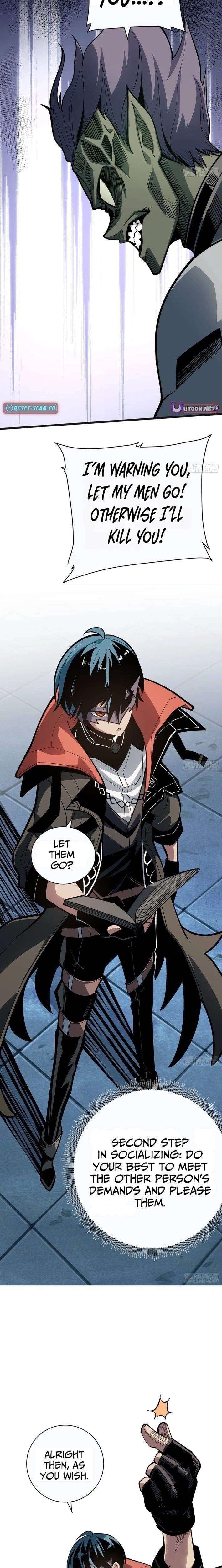 My Avatar Is Becoming the Final Boss Chapter 4.5 - Page 6 in English