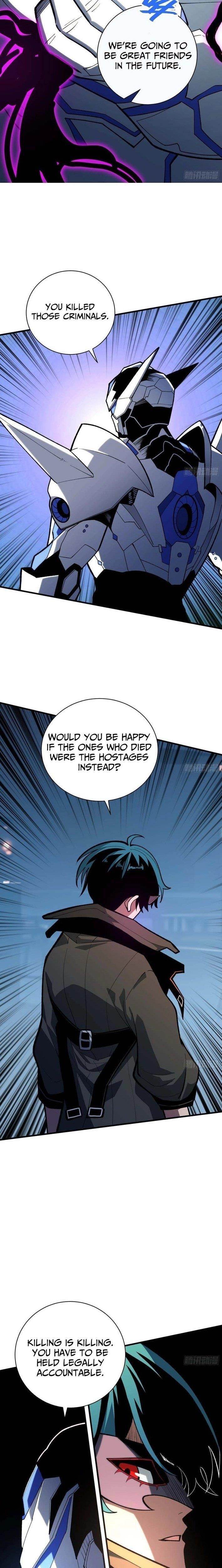 My Avatar Is Becoming the Final Boss Chapter 5.5 - Page 3 in English