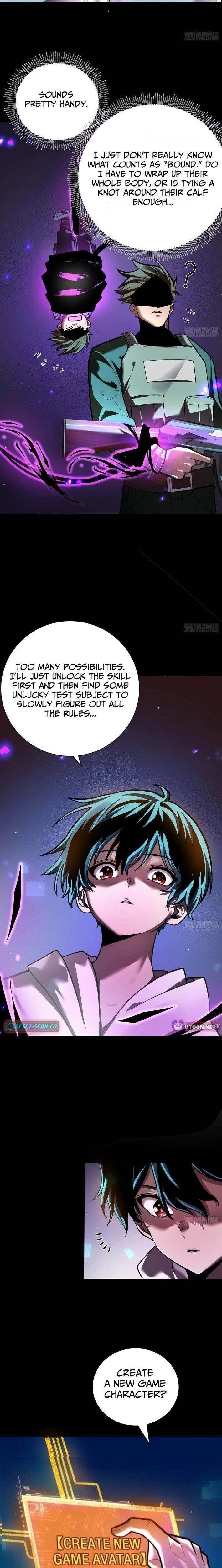 My Avatar Is Becoming the Final Boss Chapter 6.5 - Page 12 in English