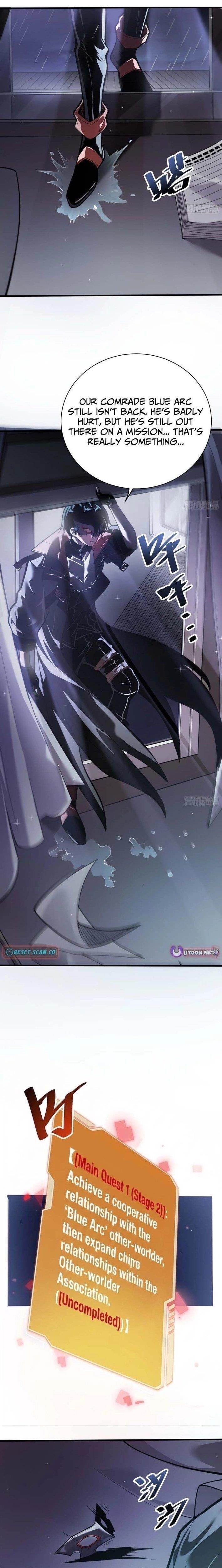 My Avatar Is Becoming the Final Boss Chapter 6.5 - Page 5 in English