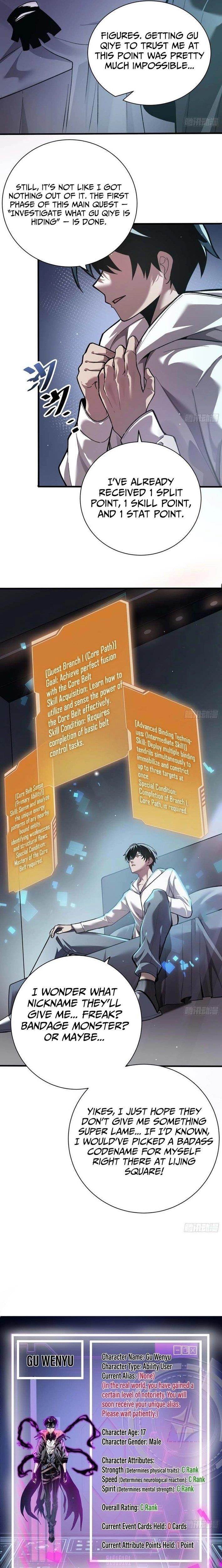 My Avatar Is Becoming the Final Boss Chapter 6.5 - Page 6 in English