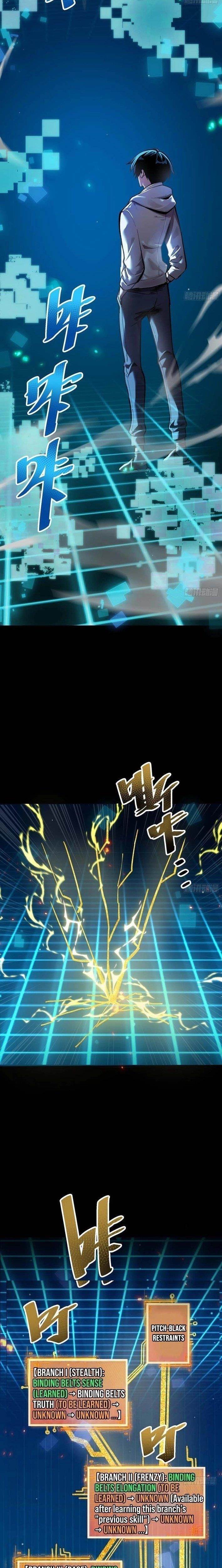 My Avatar Is Becoming the Final Boss Chapter 6.5 - Page 9 in English