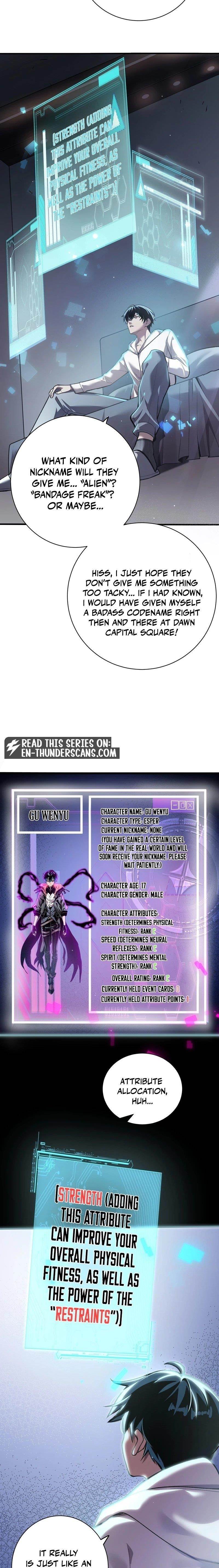 My Avatar Is Becoming the Final Boss Chapter 6 - Page 6 in English