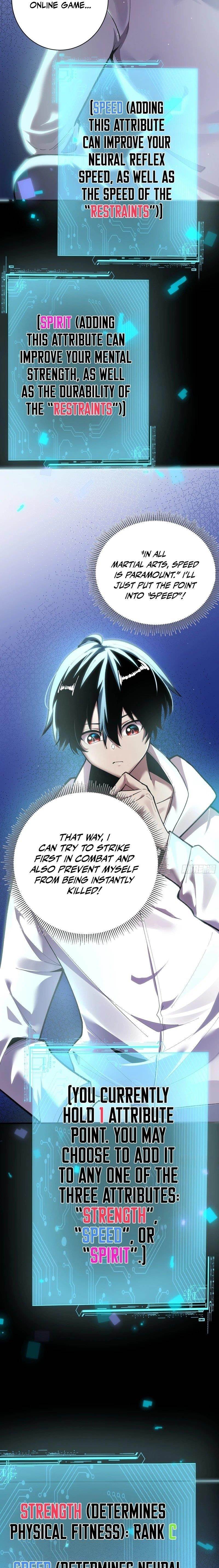 My Avatar Is Becoming the Final Boss Chapter 6 - Page 7 in English