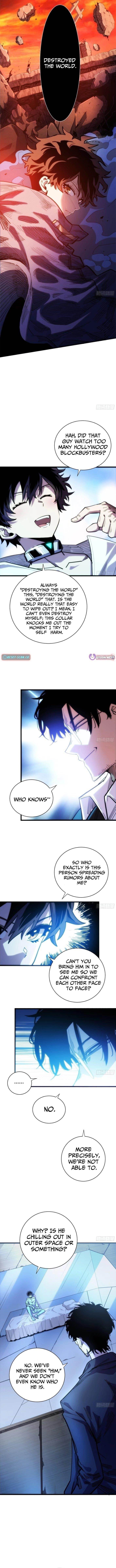 My Avatar Is Becoming the Final Boss Chapter 7.5 - Page 3 in English