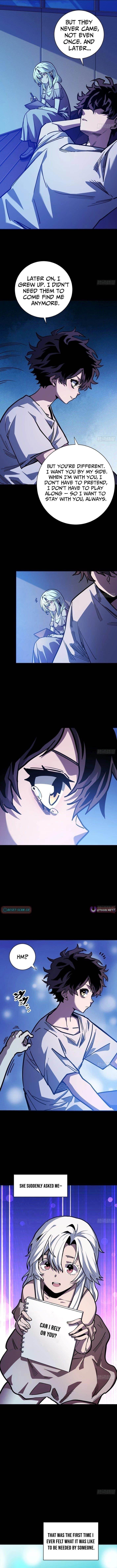 My Avatar Is Becoming the Final Boss Chapter 7.5 - Page 9 in English