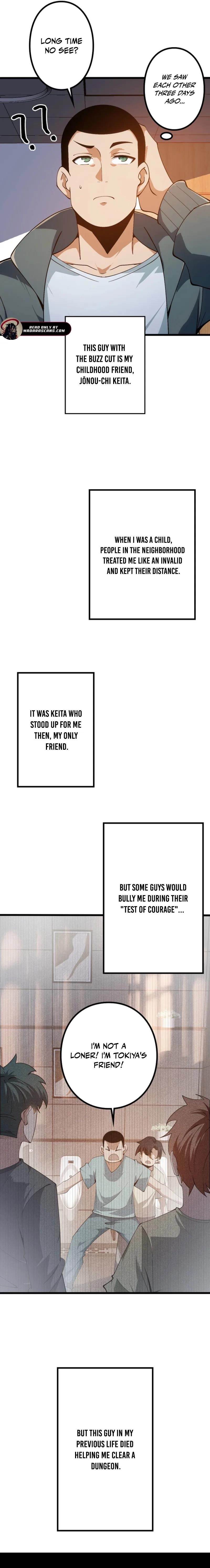 The Surviving Player: Unrivaled in the Second Death Game Chapter 1 - Page 17 in English