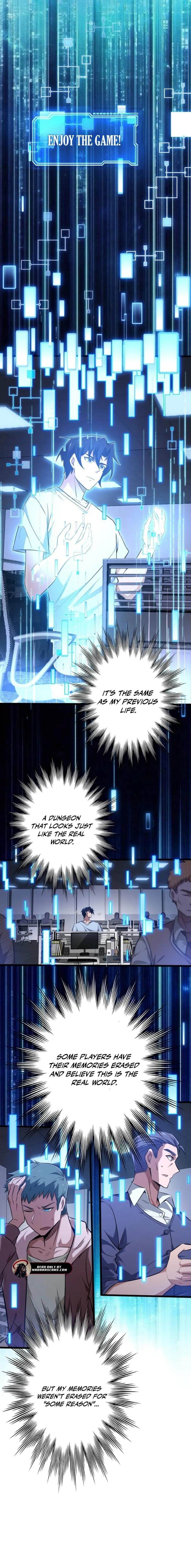 The Surviving Player: Unrivaled in the Second Death Game Chapter 2 - Page 3 in English