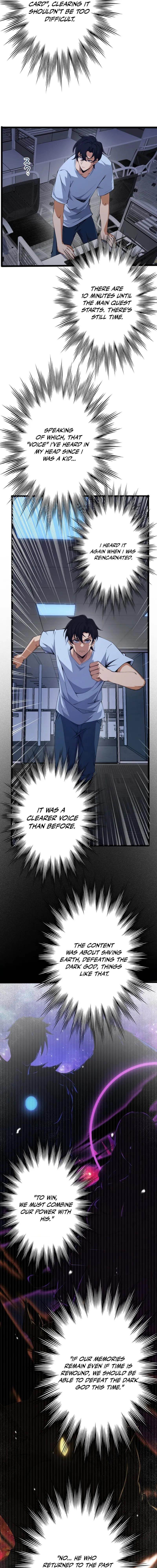 The Surviving Player: Unrivaled in the Second Death Game Chapter 2 - Page 7 in English