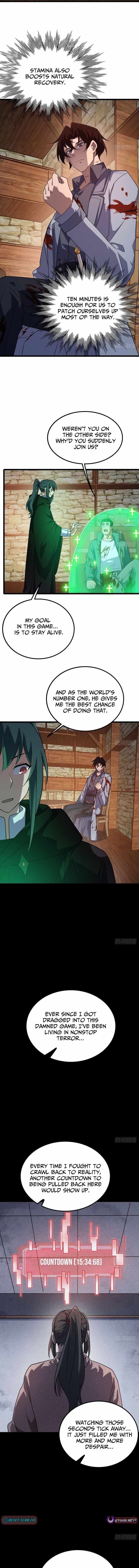 The Surviving Player: Unrivaled in the Second Death Game Chapter 45 - Page 4 in English