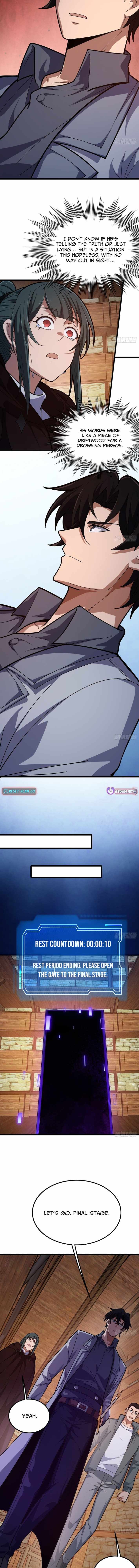 The Surviving Player: Unrivaled in the Second Death Game Chapter 45 - Page 6 in English
