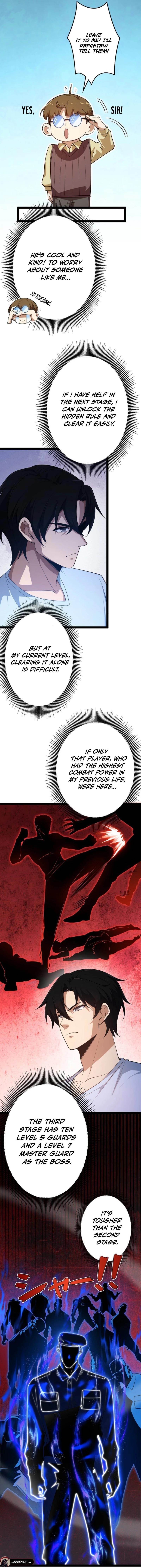 The Surviving Player: Unrivaled in the Second Death Game Chapter 7 - Page 4 in English