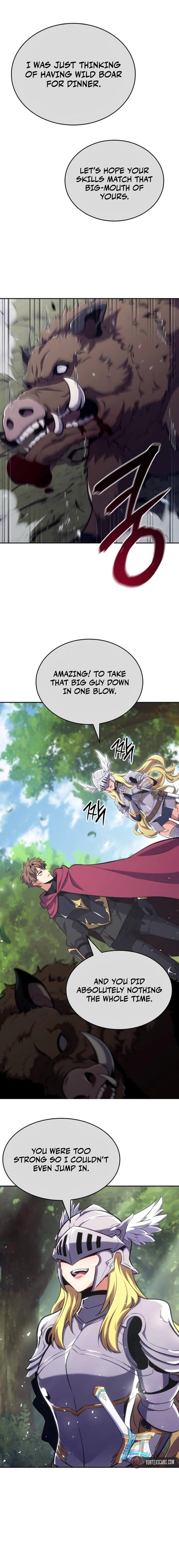 The Cold-Blooded Warrior Chapter 10 - Page 22 in English