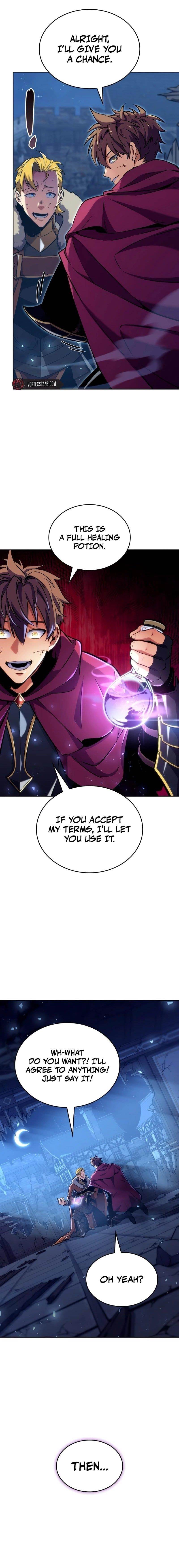 The Cold-Blooded Warrior Chapter 14 - Page 19 in English
