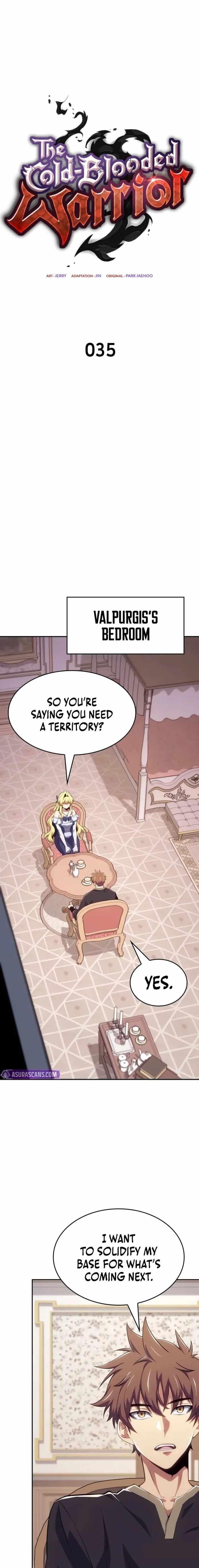 The Cold-Blooded Warrior Chapter 35 - Page 5 in English