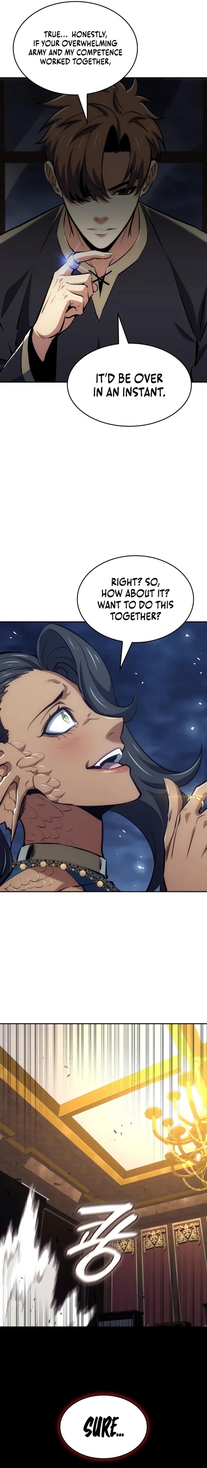 The Cold-Blooded Warrior Chapter 40 - Page 21 in English
