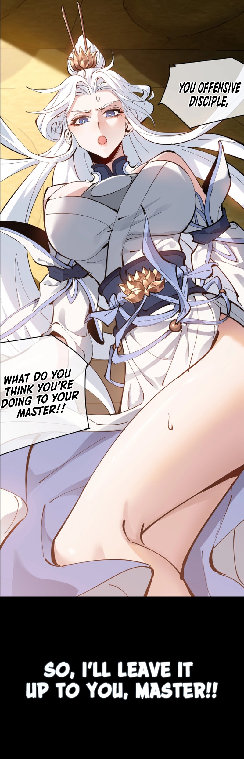 Master: This Villainous Disciple Is Not The Holy Child Chapter 0 - Page 10 in English