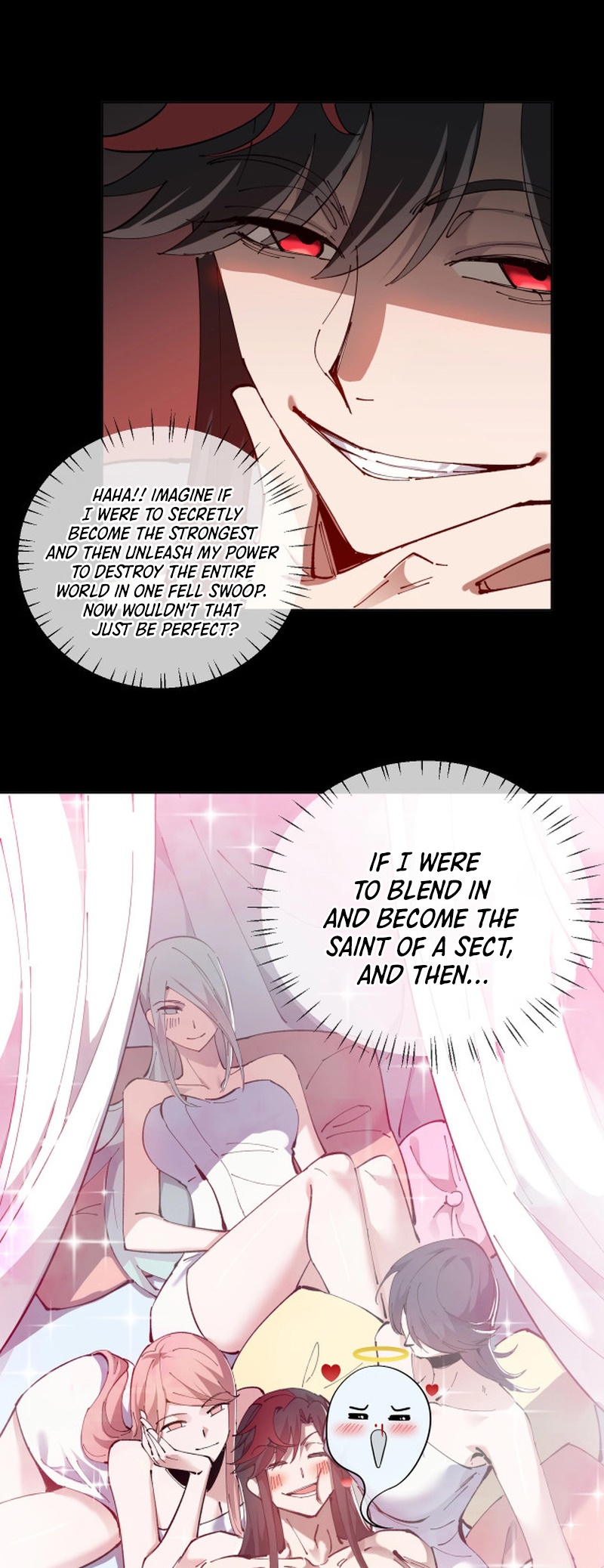 Master: This Villainous Disciple Is Not The Holy Child Chapter 0 - Page 7 in English