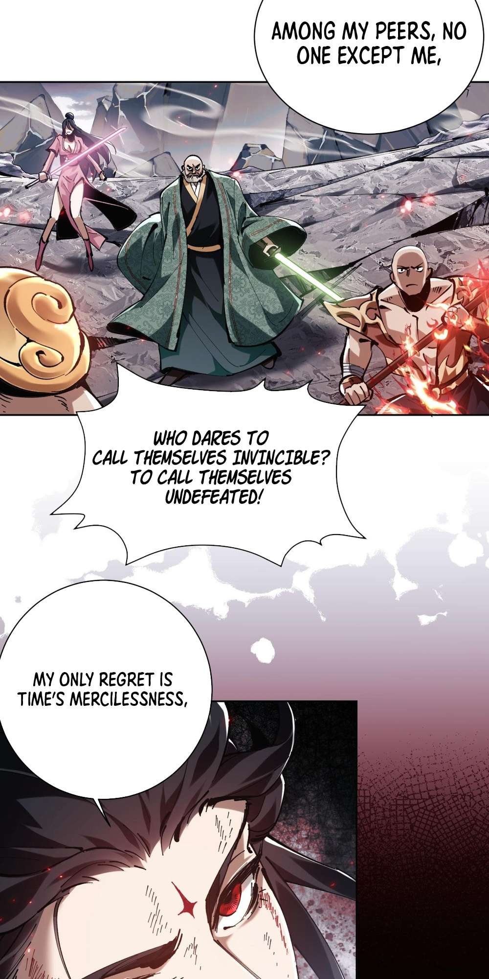 Master: This Villainous Disciple Is Not The Holy Child Chapter 1 - Page 13 in English