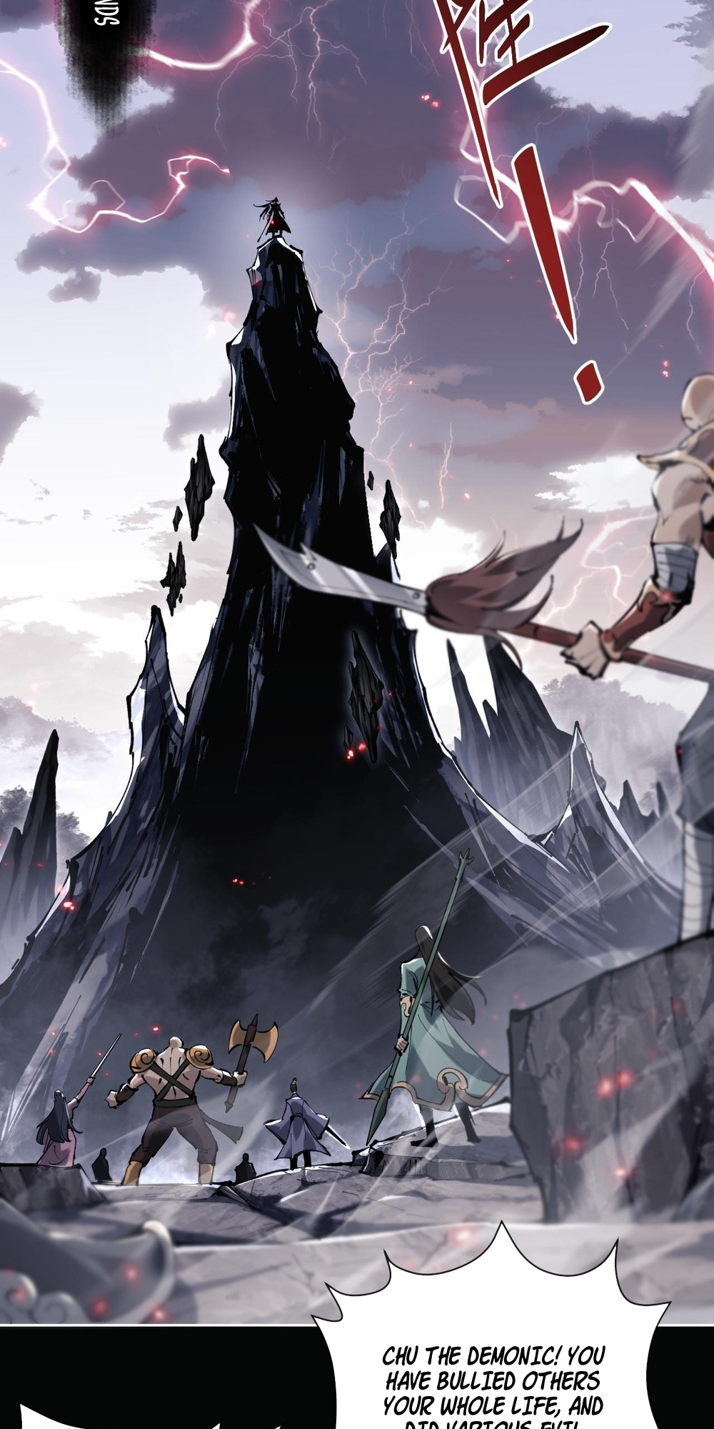 Master: This Villainous Disciple Is Not The Holy Child Chapter 1 - Page 3 in English
