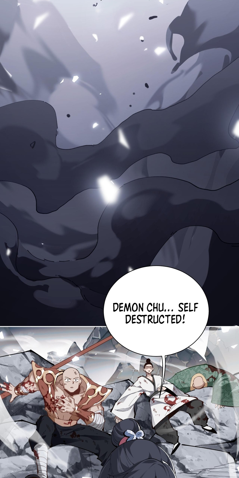 Master: This Villainous Disciple Is Not The Holy Child Chapter 1 - Page 33 in English