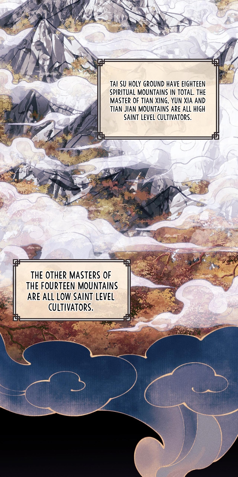 Master: This Villainous Disciple Is Not The Holy Child Chapter 1 - Page 38 in English