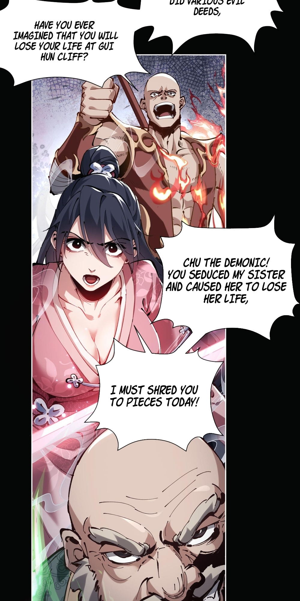 Master: This Villainous Disciple Is Not The Holy Child Chapter 1 - Page 4 in English