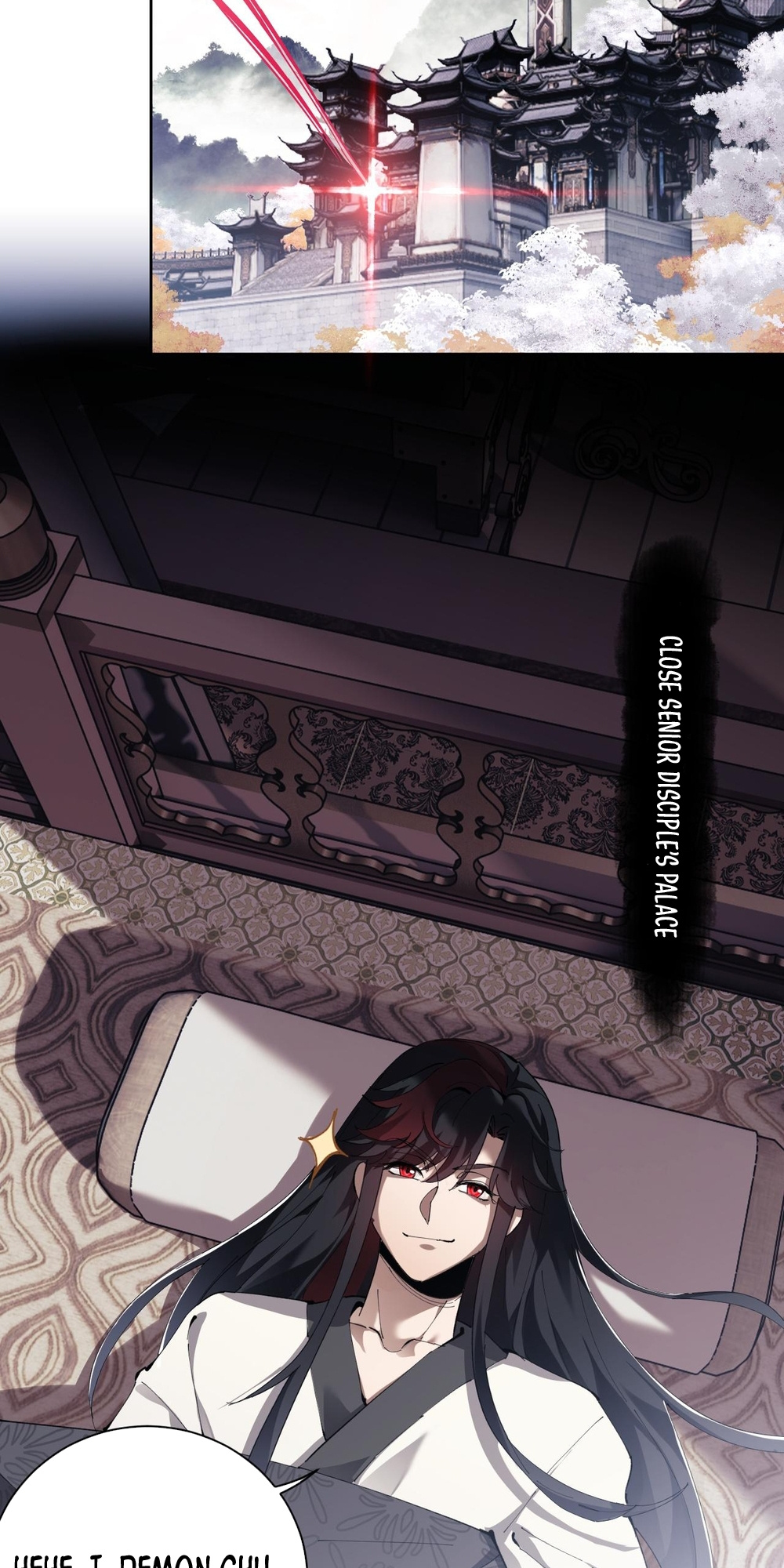 Master: This Villainous Disciple Is Not The Holy Child Chapter 1 - Page 40 in English