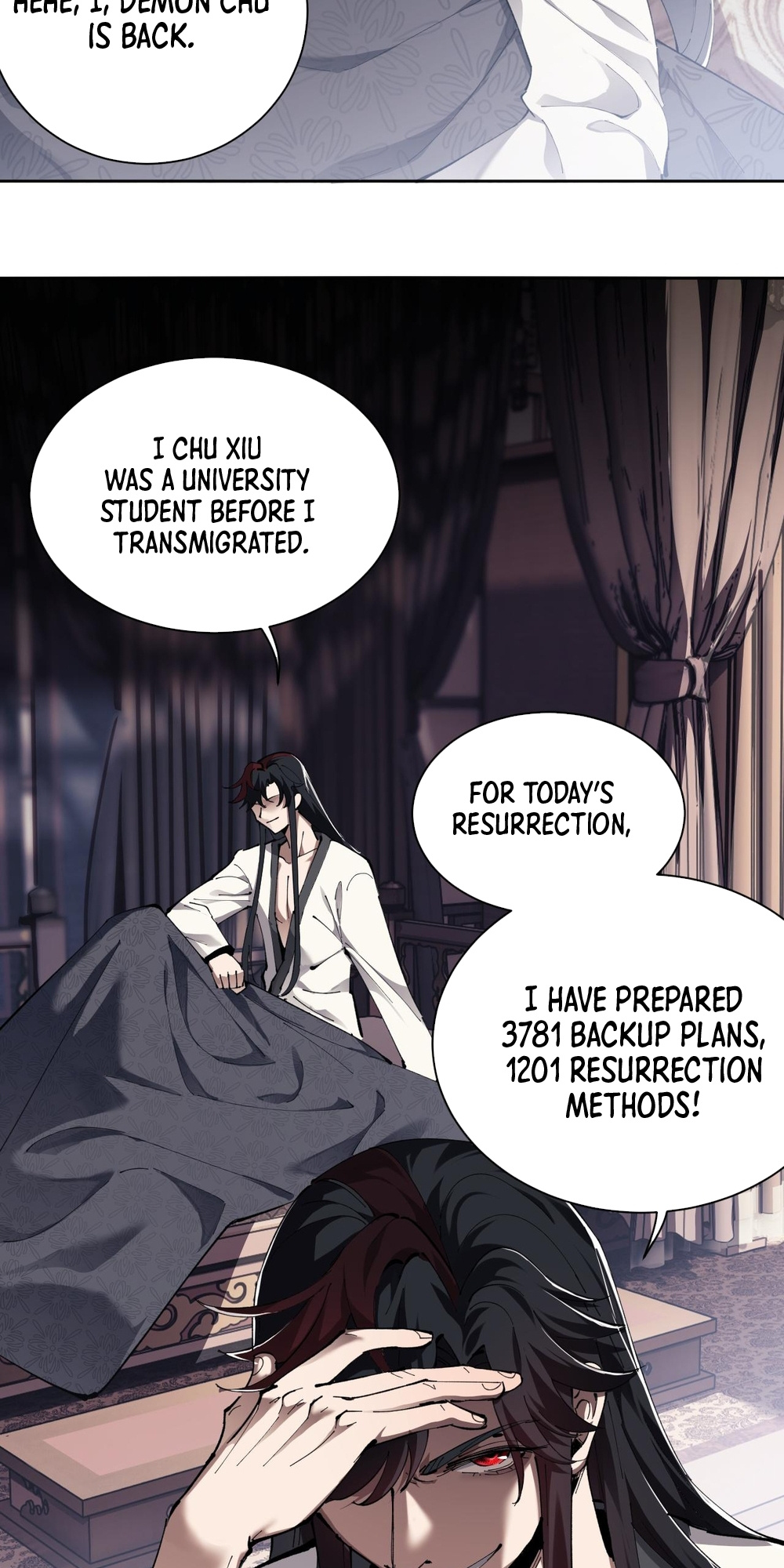 Master: This Villainous Disciple Is Not The Holy Child Chapter 1 - Page 41 in English