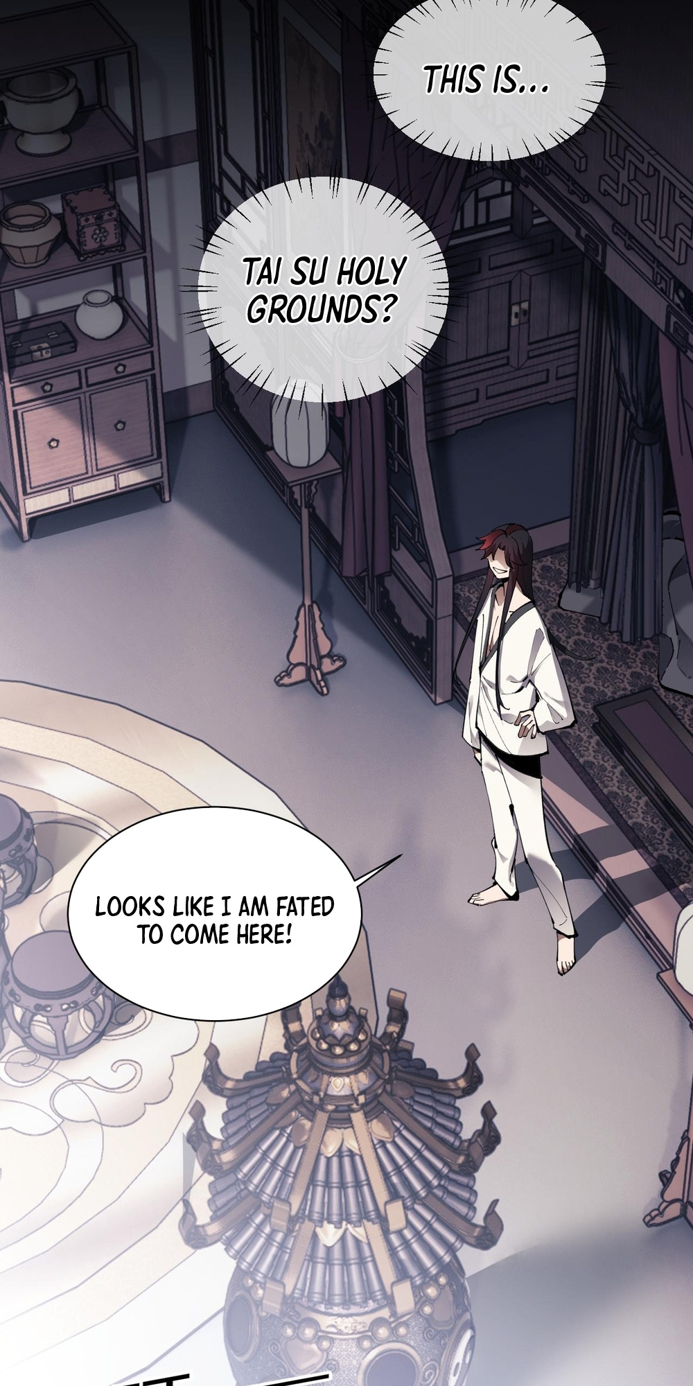 Master: This Villainous Disciple Is Not The Holy Child Chapter 1 - Page 43 in English