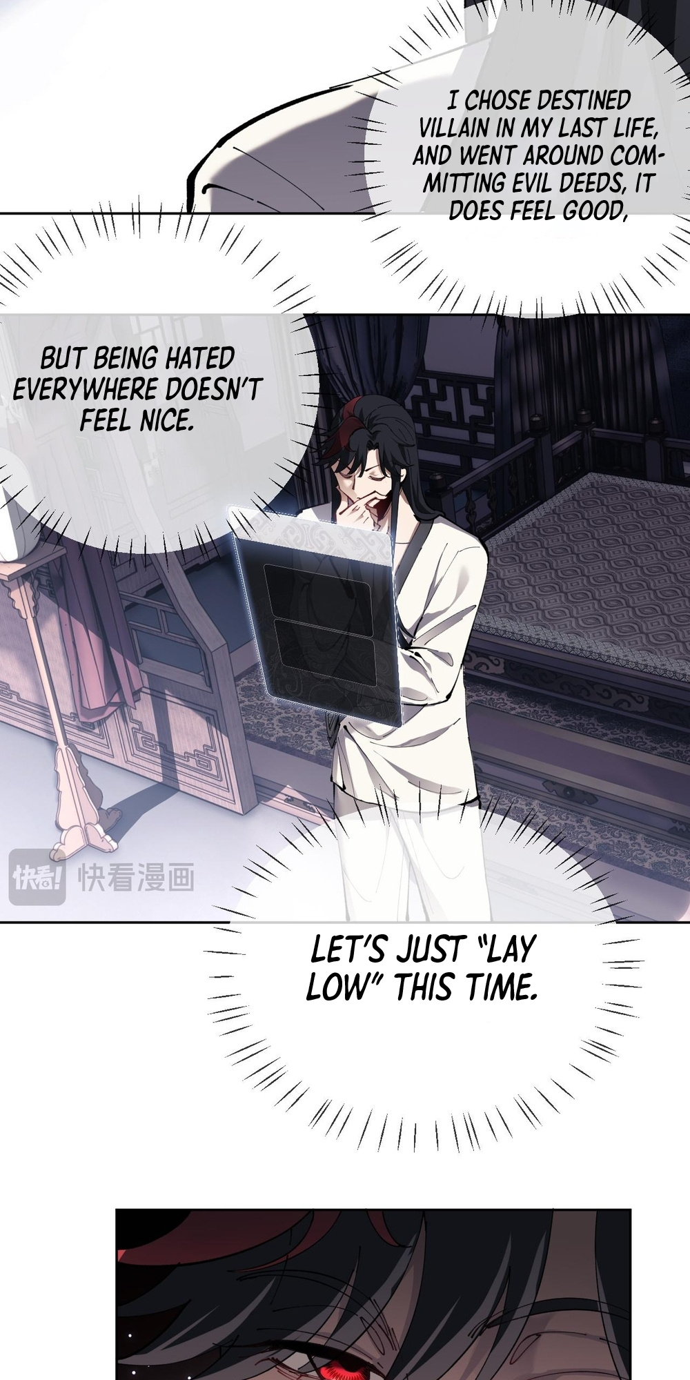 Master: This Villainous Disciple Is Not The Holy Child Chapter 1 - Page 45 in English