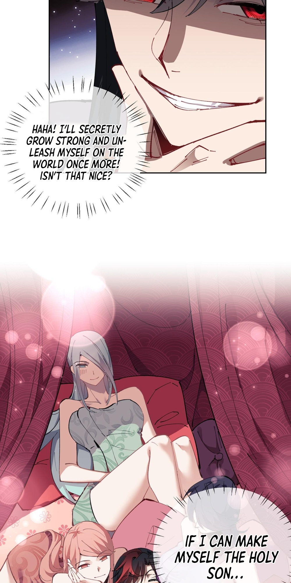 Master: This Villainous Disciple Is Not The Holy Child Chapter 1 - Page 46 in English