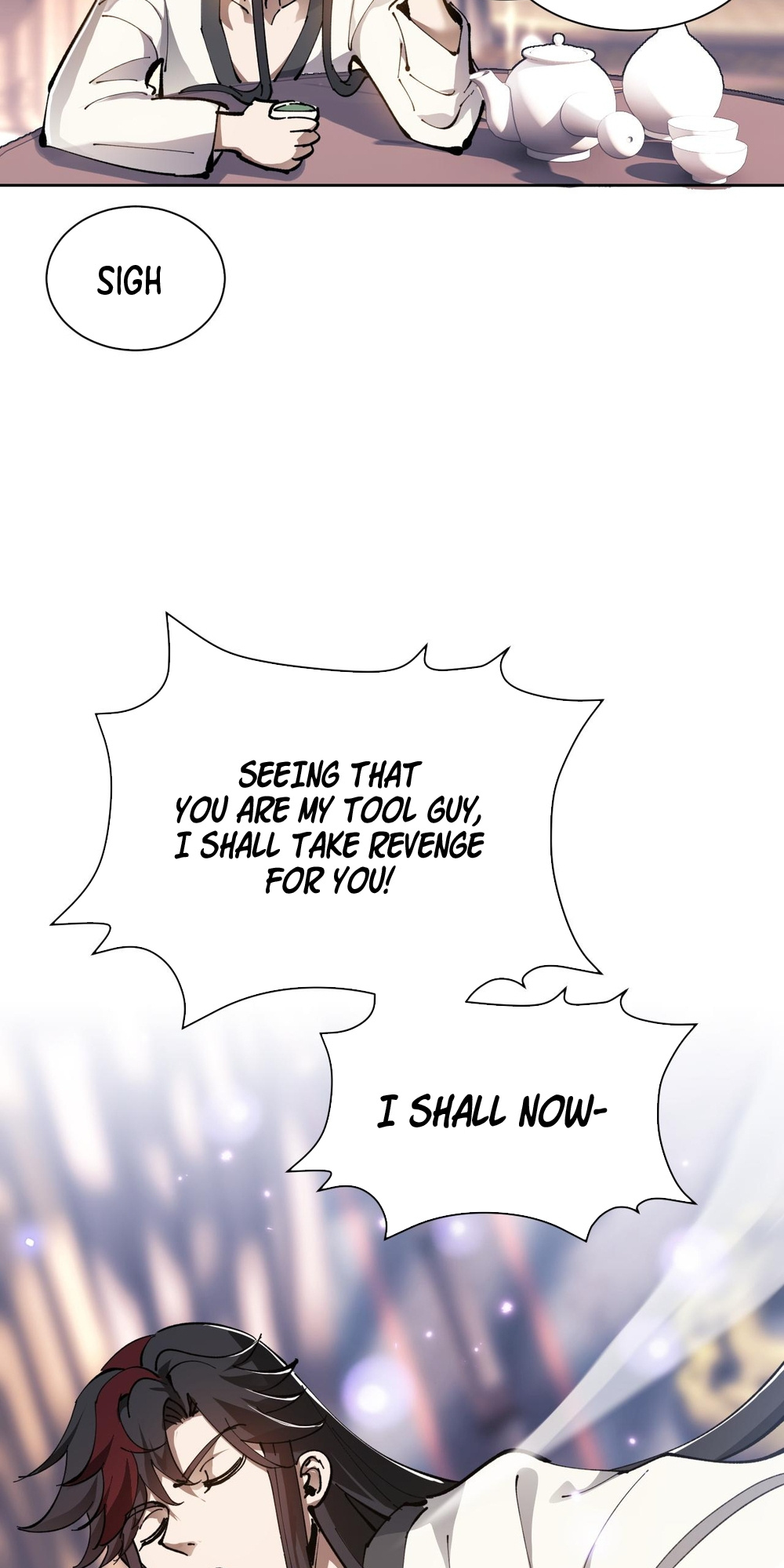 Master: This Villainous Disciple Is Not The Holy Child Chapter 1 - Page 53 in English
