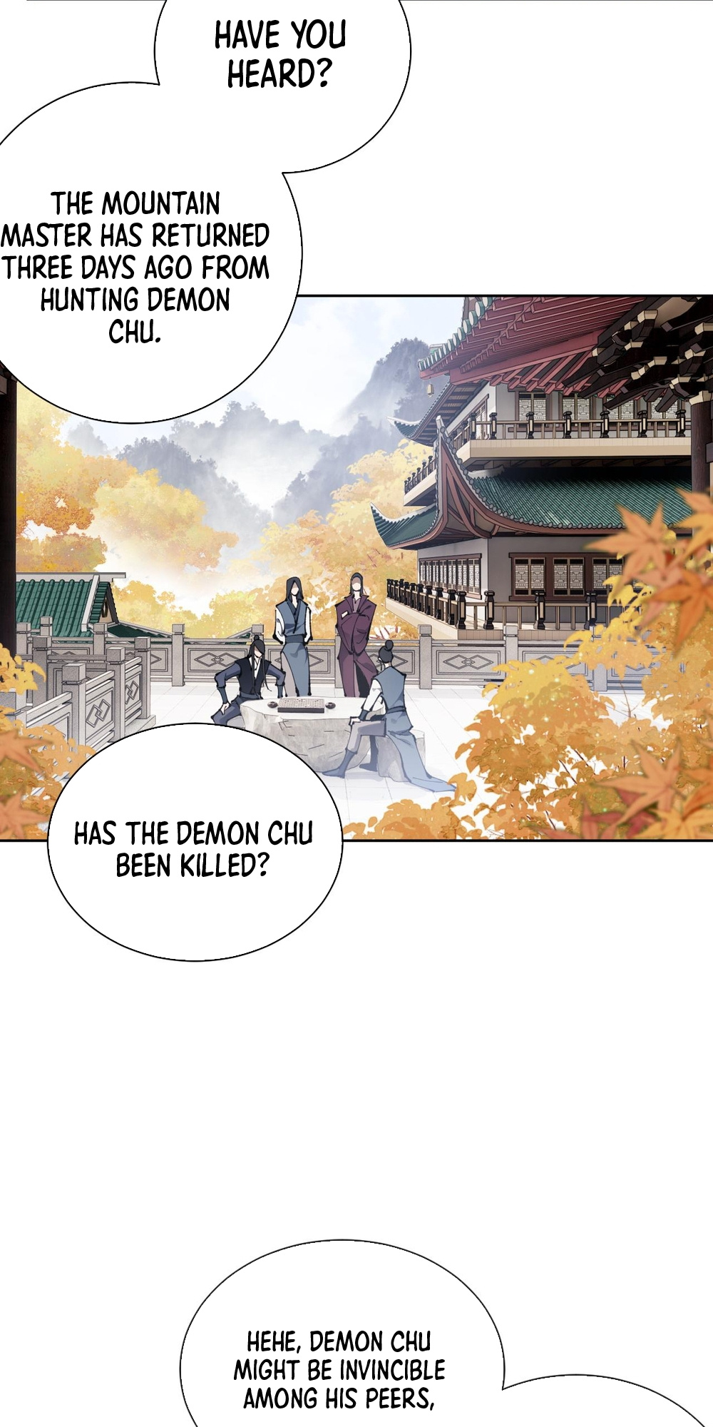 Master: This Villainous Disciple Is Not The Holy Child Chapter 1 - Page 58 in English