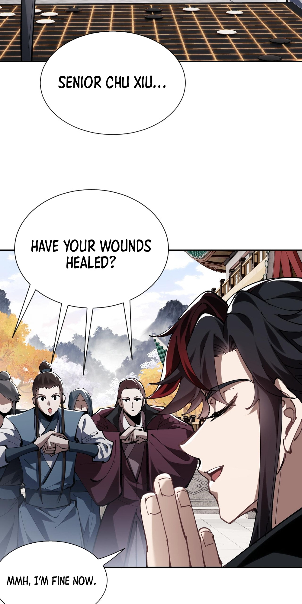 Master: This Villainous Disciple Is Not The Holy Child Chapter 1 - Page 61 in English