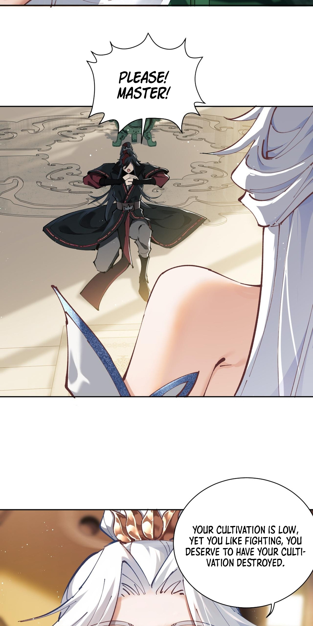 Master: This Villainous Disciple Is Not The Holy Child Chapter 1 - Page 68 in English