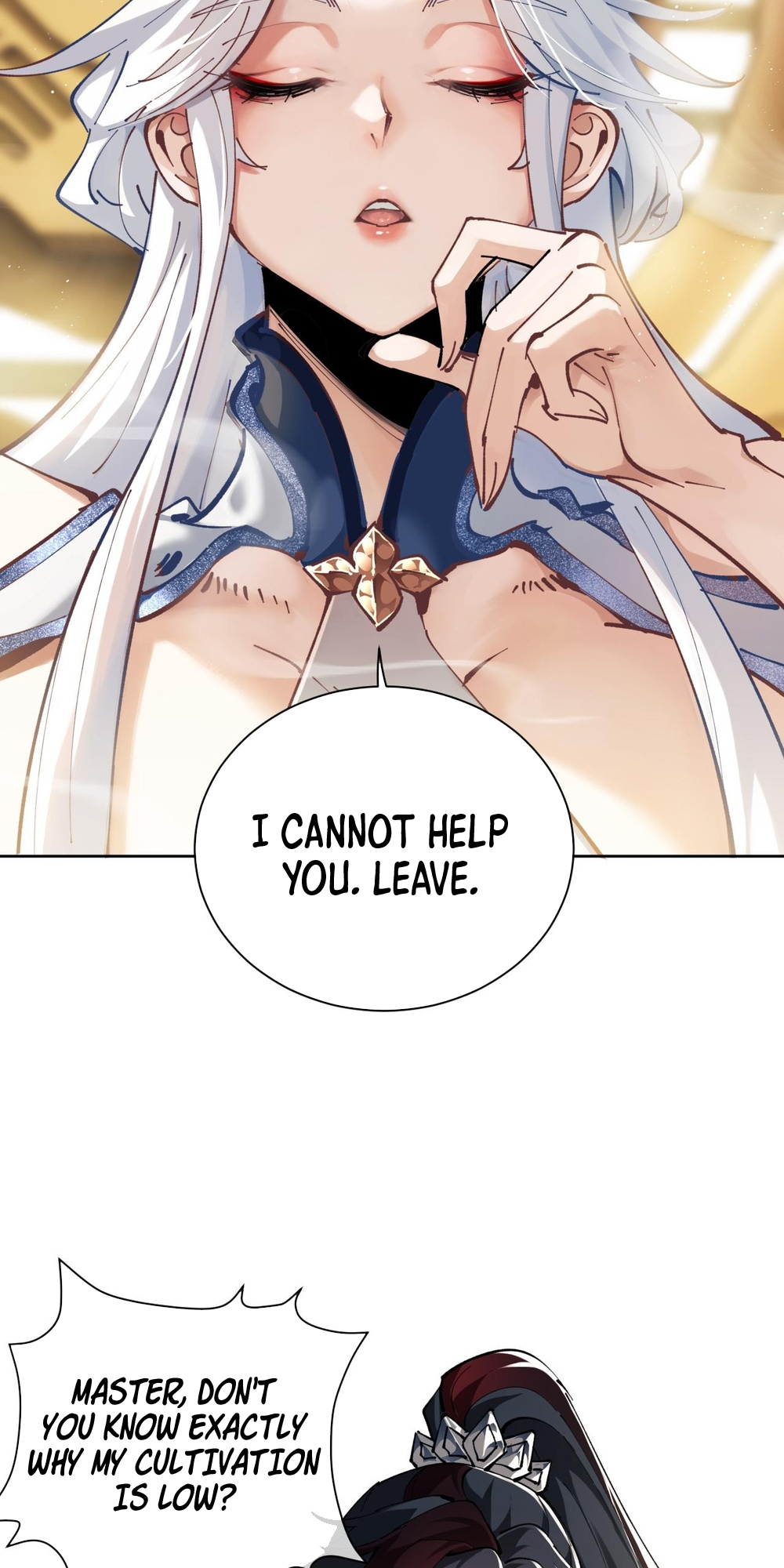 Master: This Villainous Disciple Is Not The Holy Child Chapter 1 - Page 69 in English