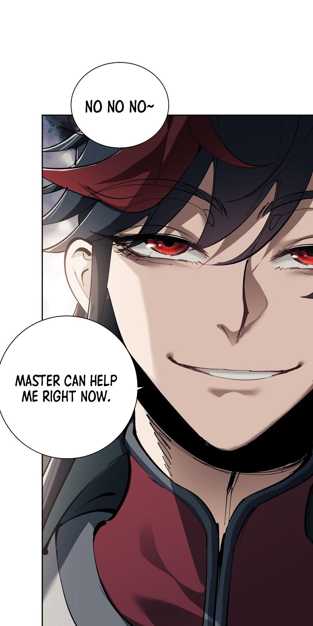 Master: This Villainous Disciple Is Not The Holy Child Chapter 1 - Page 76 in English