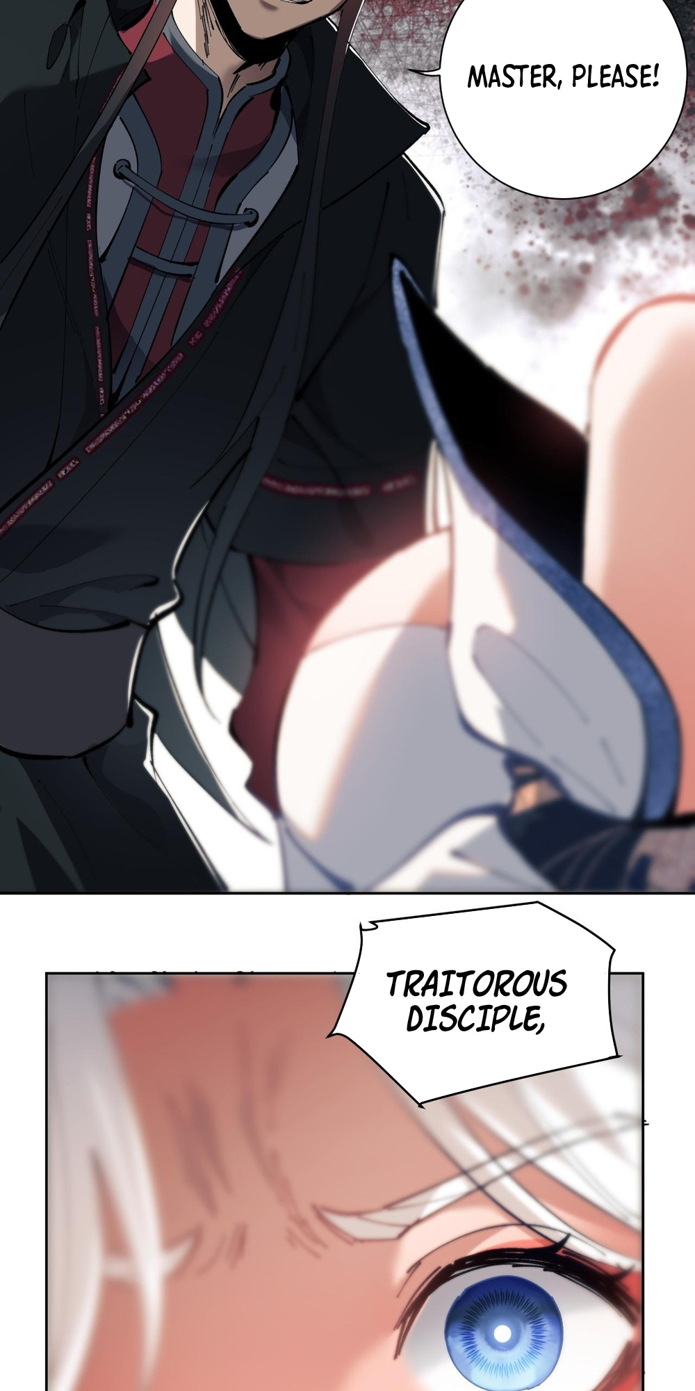 Master: This Villainous Disciple Is Not The Holy Child Chapter 1 - Page 87 in English
