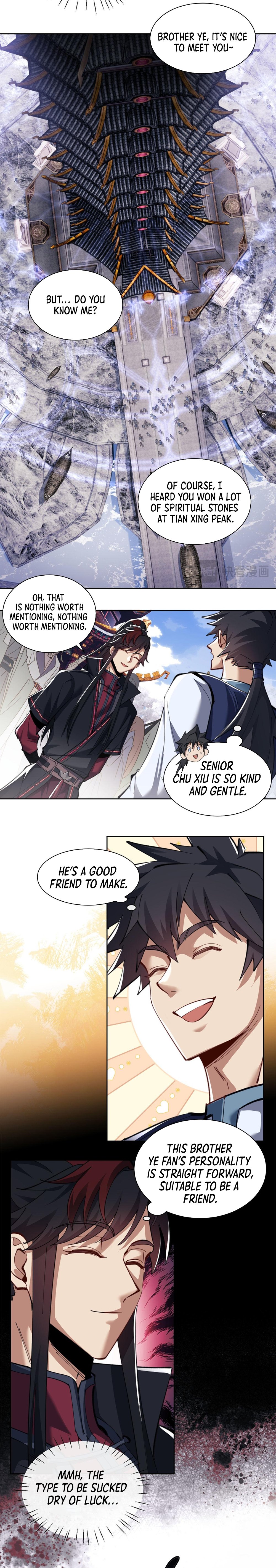 Master: This Villainous Disciple Is Not The Holy Child Chapter 10 - Page 12 in English