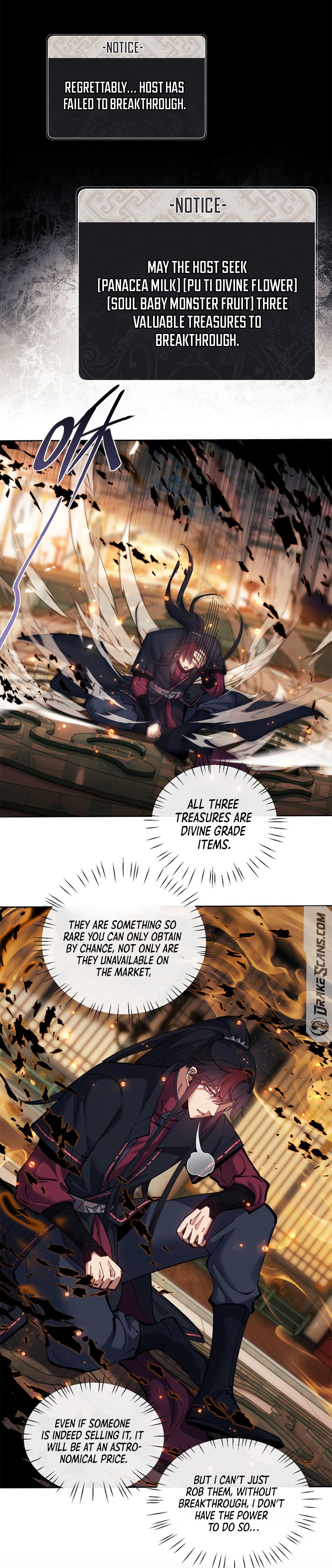 Master: This Villainous Disciple Is Not The Holy Child Chapter 10 - Page 3 in English