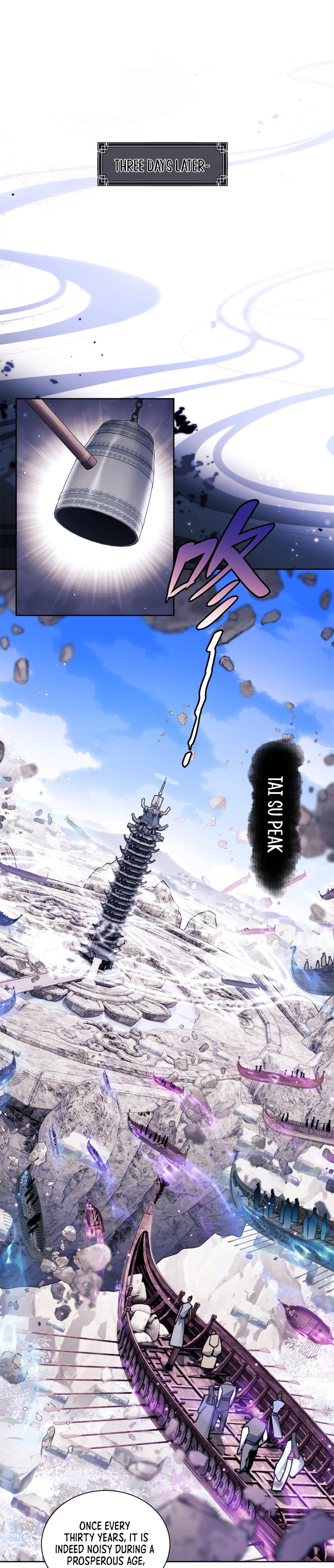 Master: This Villainous Disciple Is Not The Holy Child Chapter 10 - Page 5 in English
