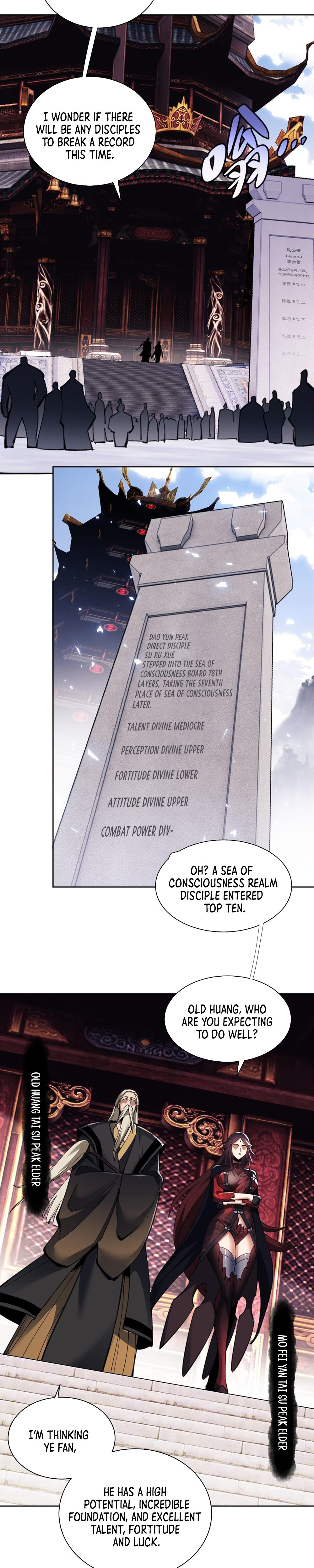 Master: This Villainous Disciple Is Not The Holy Child Chapter 10 - Page 6 in English