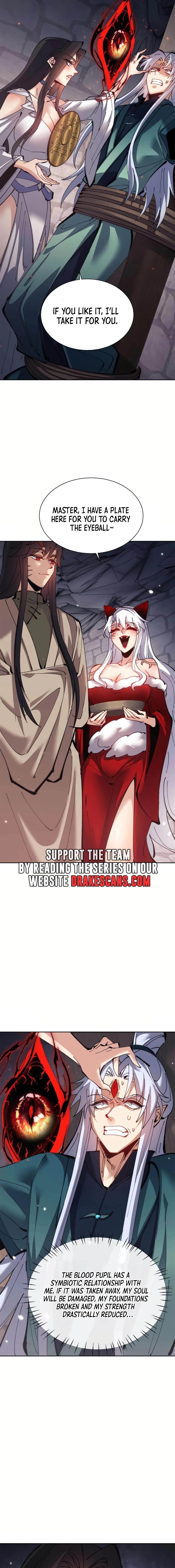 Master: This Villainous Disciple Is Not The Holy Child Chapter 100 - Page 8 in English