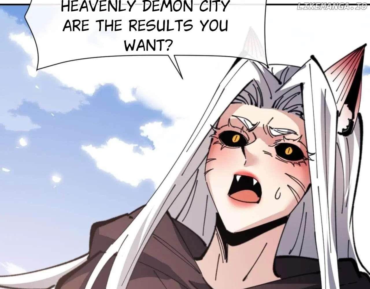 Master: This Villainous Disciple Is Not The Holy Child Chapter 102 - Page 91 in English