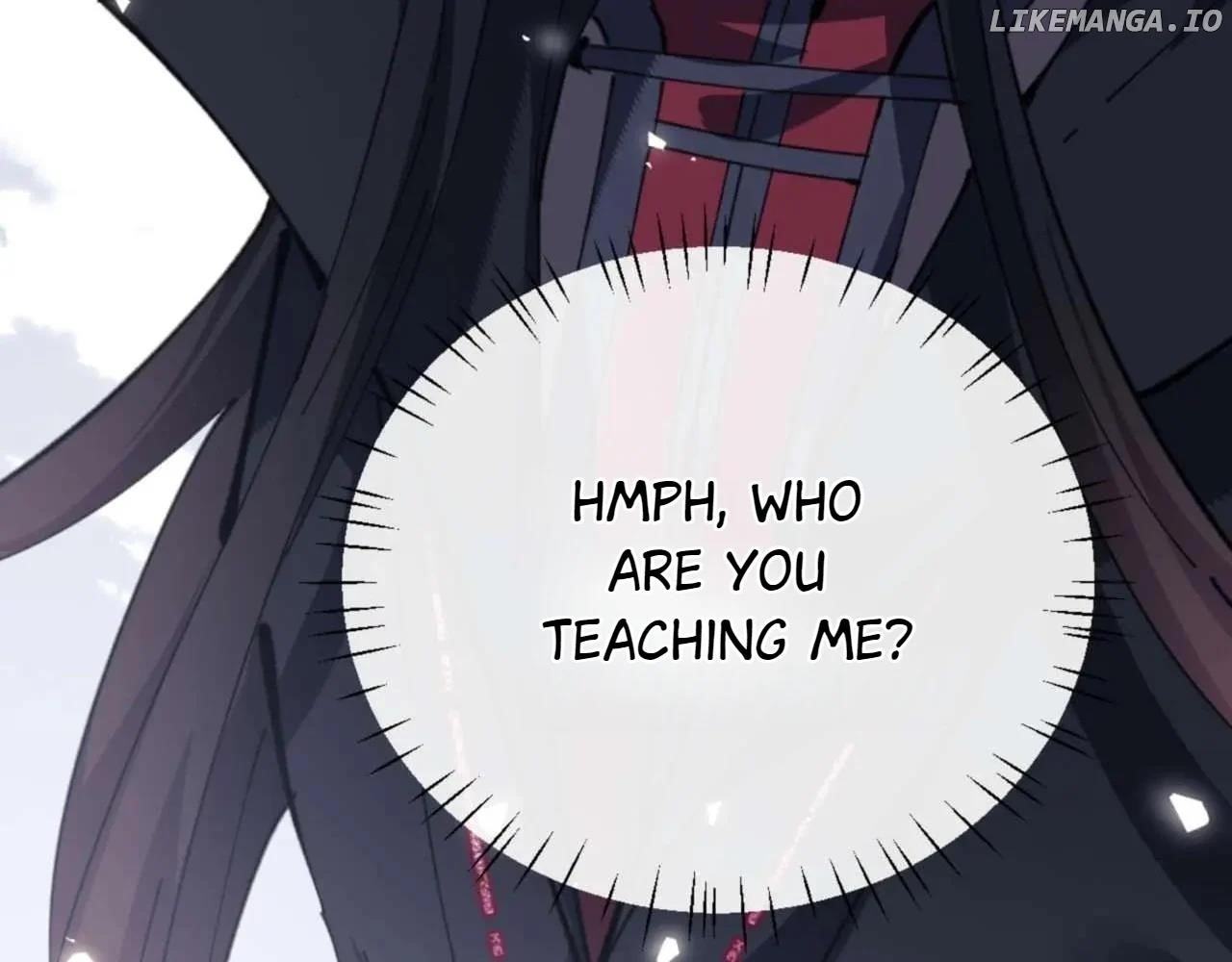 Master: This Villainous Disciple Is Not The Holy Child Chapter 104 - Page 114 in English